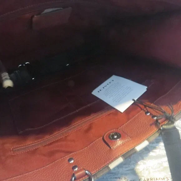 Coach Dempsey Tote 40 – Signature Jacquard Stripe – New With Tags NWT (B2) - Picture 6 of 10